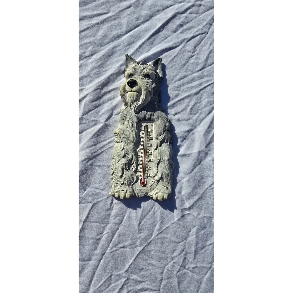 Spoontiques Miniature Schnauzer Thermometer